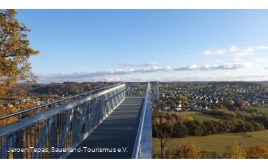 Skywalk Möhnetal