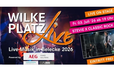 Banner Wilkeplatz Live 2026