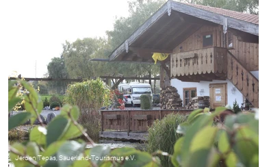 Einkehrmöglichkeit am Warsteiner Camperpark - Bayernstadl