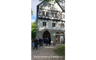 Außenansicht Besucherzentrum/Jugendherberge