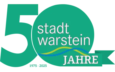 Logo 50 Jahre Stadt Warstein
