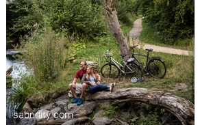 Radfahren auf dem Möhnetalradweg