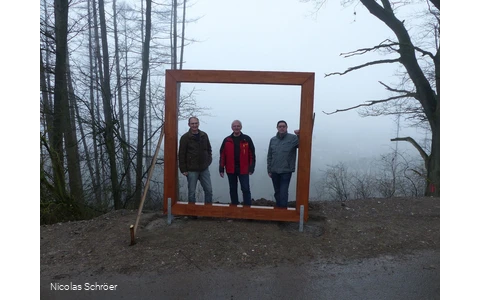 Fotopoint Niederbergheim - Nähe Skywalk Möhnetal