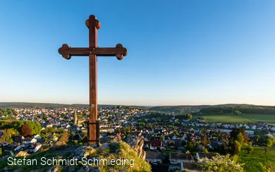 Blick vom Piusberg