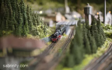 Eisenbahn Miniatur