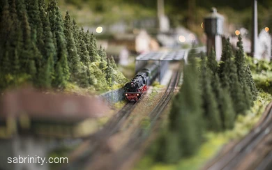 Eisenbahn Miniatur