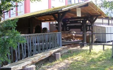 Altes Sägegatter