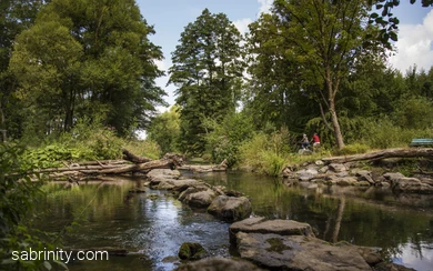Radfahren an der Mülheimer Schlacht