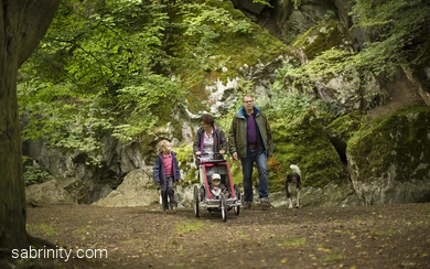 Wandern durchs Bilsteintal in Warstein