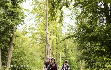 Ausflug Fahrradfahren