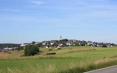 Blick auf Hirschberg