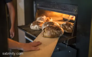 Brot aus dem Ofen