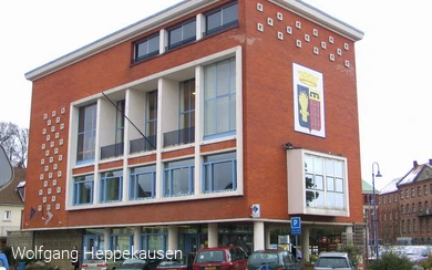 Rathaus von Saint Pol s. T.