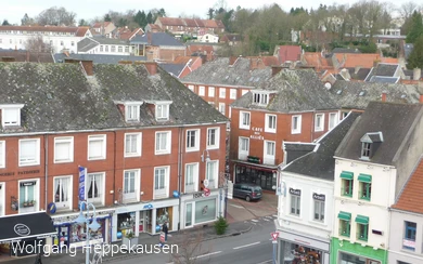 Stadtzentrum Saint Pol s. T.