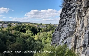 Blick vom Hillenberg in Richtung Warstein Blick vom Hillenberg in Richtung Warstein