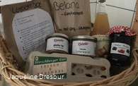 regionale Produkte im Korb
