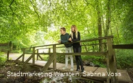 Brücke im Park