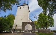 Ansicht mit Tor Ansicht mit Tor