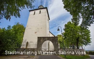 Ansicht mit Tor
