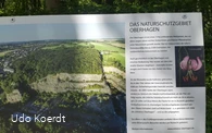 Beschilderung Naturschutzgebiet Oberhagen Beschilderung Naturschutzgebiet Oberhagen