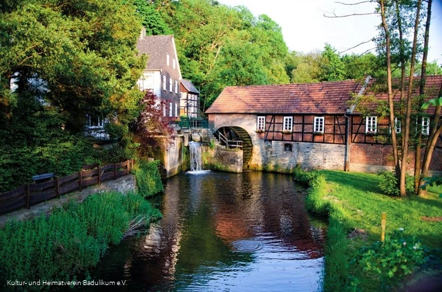 Historisches Ensemble Stütings Mühle