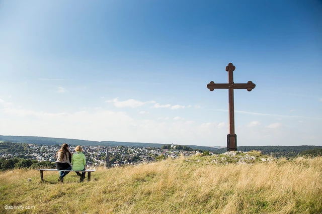 Aussicht am Piusberg