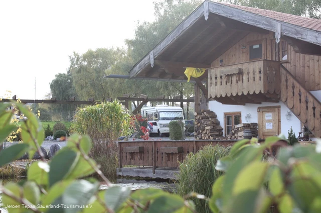 Einkehrmöglichkeit am Warsteiner Camperpark - Bayernstadl