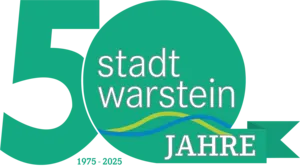 Logo 50 Jahre Stadt Warstein